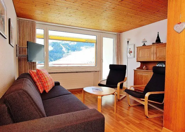 Appartement Tgesa Sunnmatt Nr. 13 Savognin